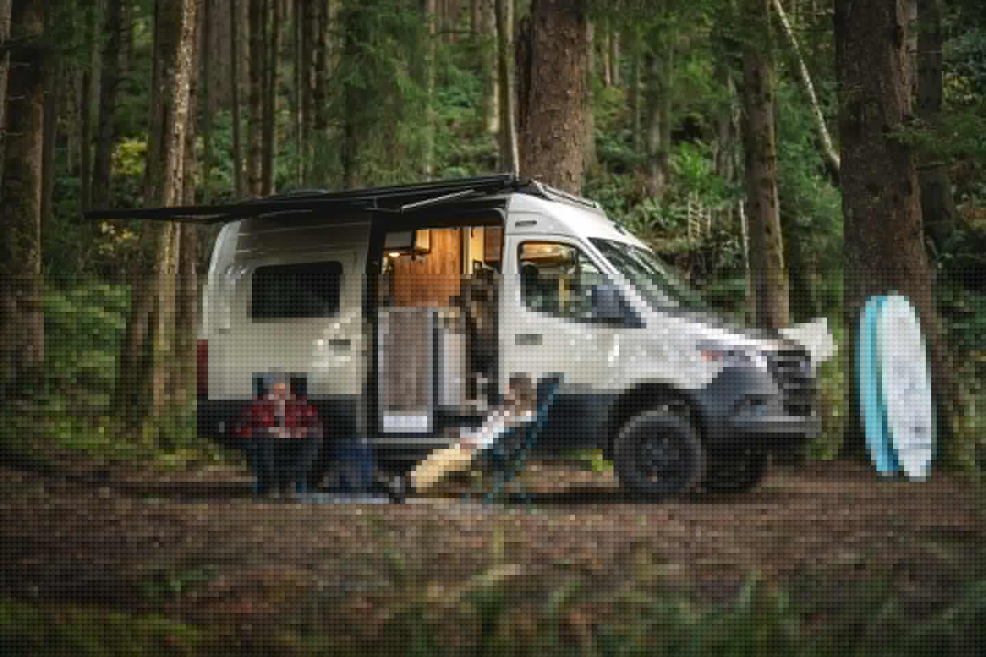 Measuring in at 19.5-feet, the GH1 is based on a Sprinter 144 AWD