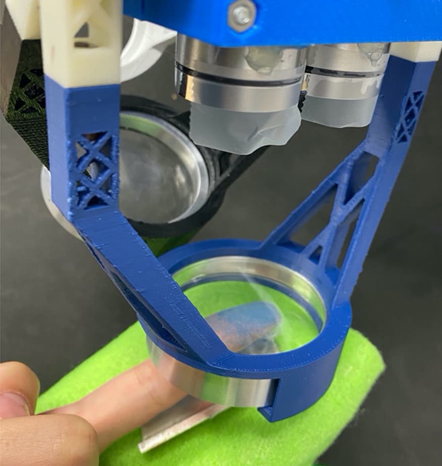 Novel 3D imaging and biomechanical observations of skin and how it deforms when pressed provide some of the data in this new study