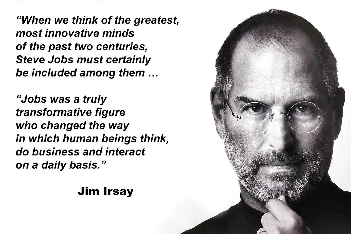 The words of one of the world's great collectors of significant cultural memorabilia, Jim Irsay