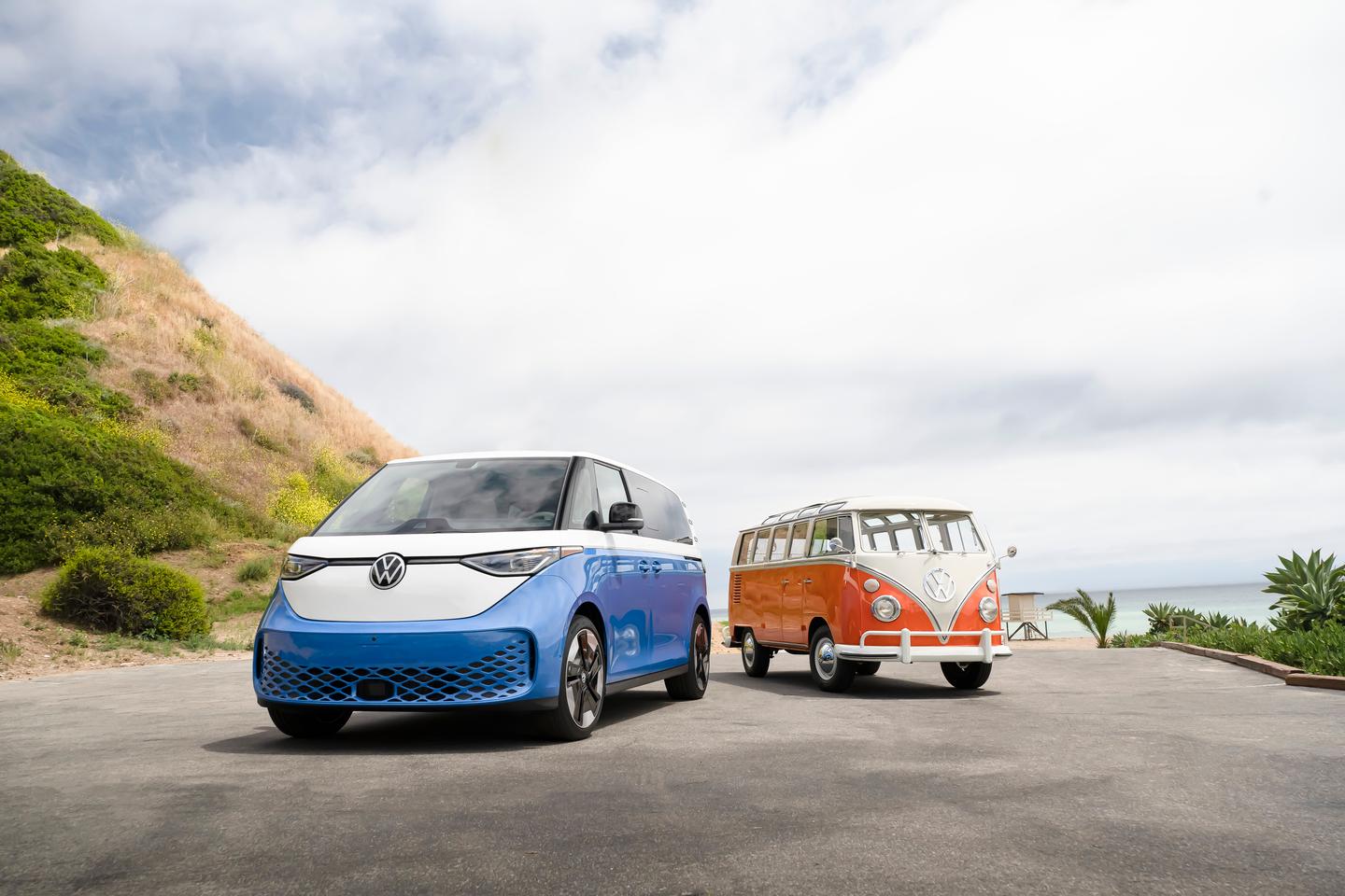 The classic Microbus meets its modern redux