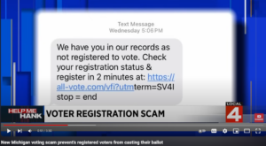 When Get-Out-The-Vote Efforts Look Like Phishing