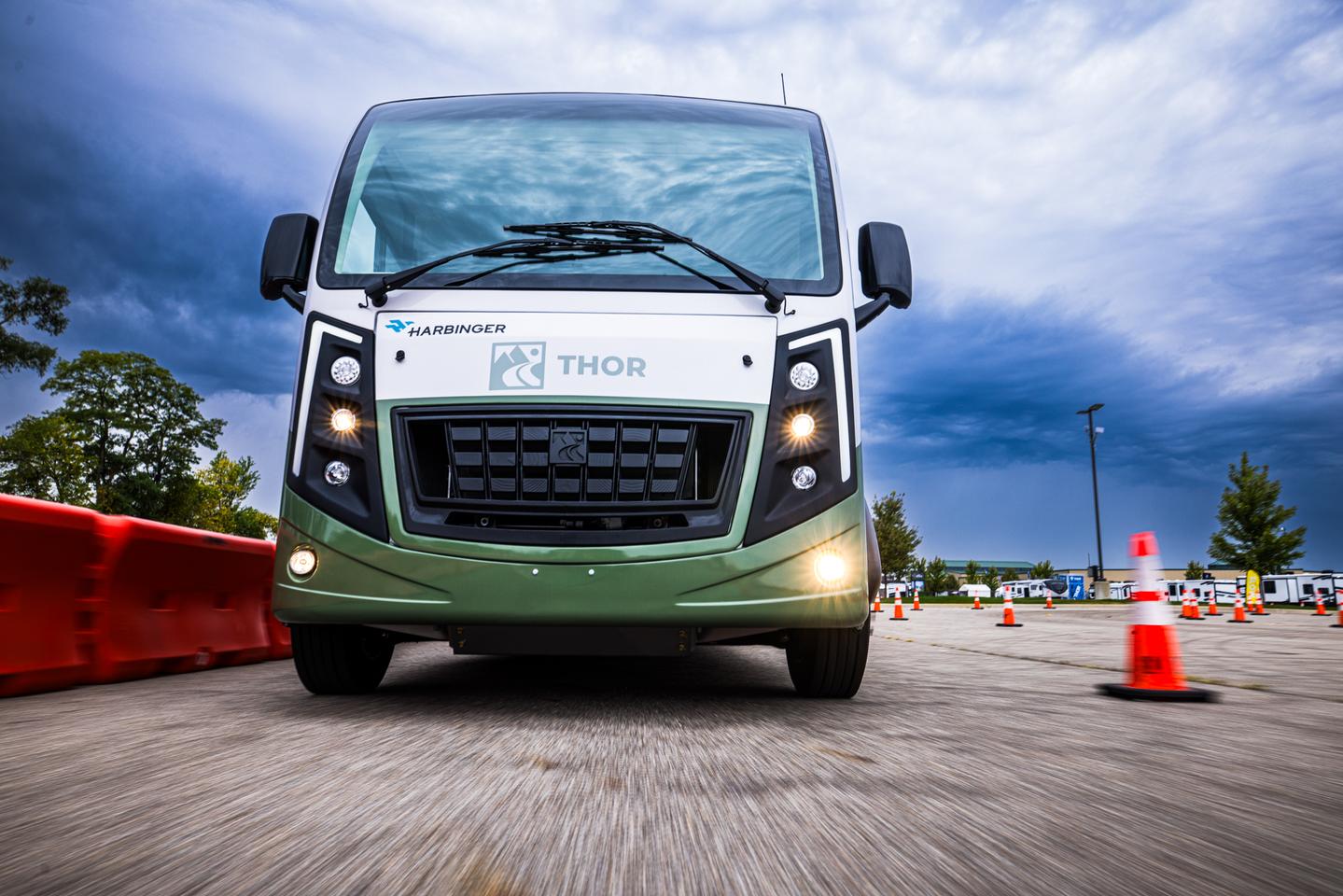 Thor powers toward the future with a rather impressive PHEV motorhome with up to 500 miles of total gas-electric range