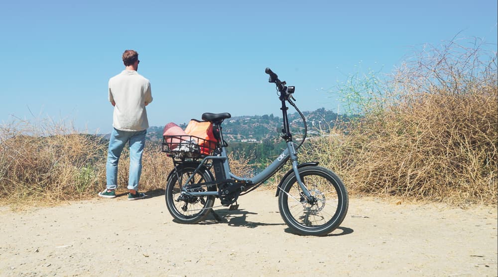 Though designed to make commuting a breeze, the Vika X's 70-mile range could see riders heading out of the city