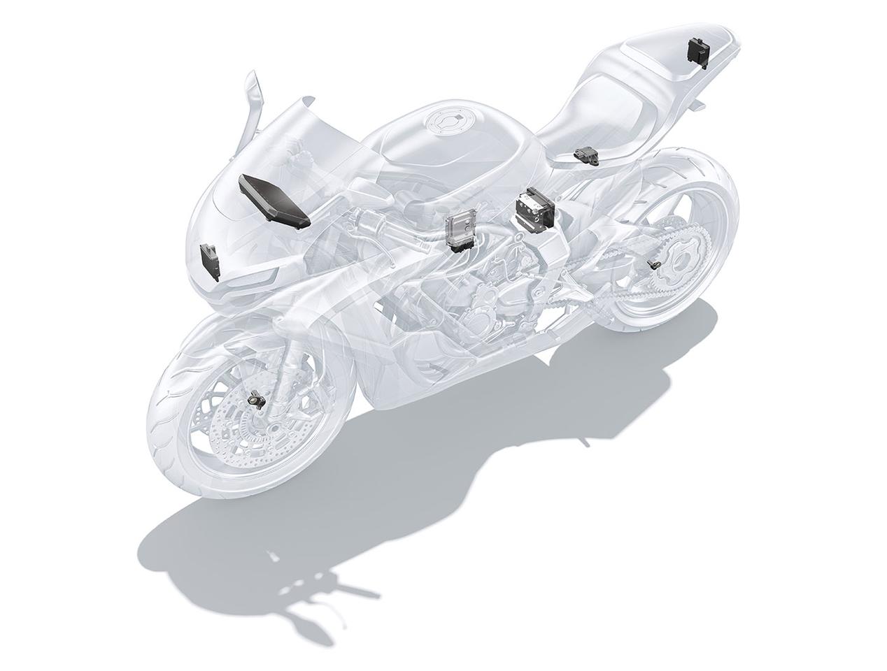Onboard radar and sensor systems inform Bosch's upcoming motorcycle safety features