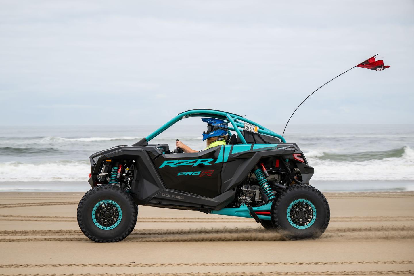 The amount of speed and power available to the 2025 Polaris RZR Pro R is mindblowing