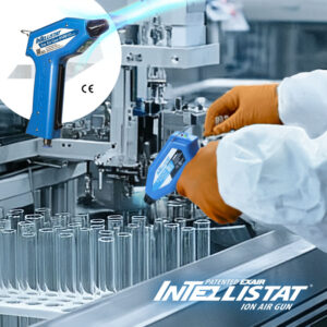 New Intellistat Ion Air Gun for Static Elimination in Sensitive Processes