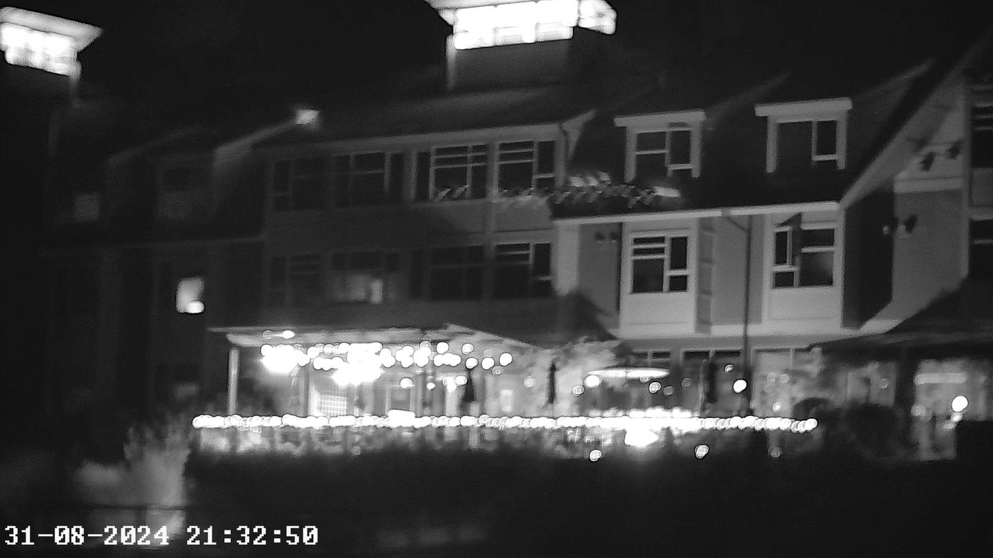 Infrared image taken by the Seemor 200