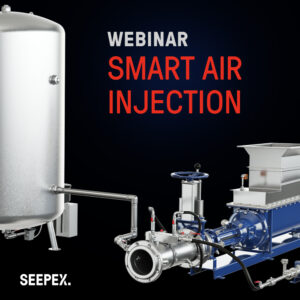 Save Time and Costs with SEEPEX – Webinar series on Smart Air Injection