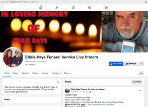 Scam ‘Funeral Streaming’ Groups Thrive on Facebook