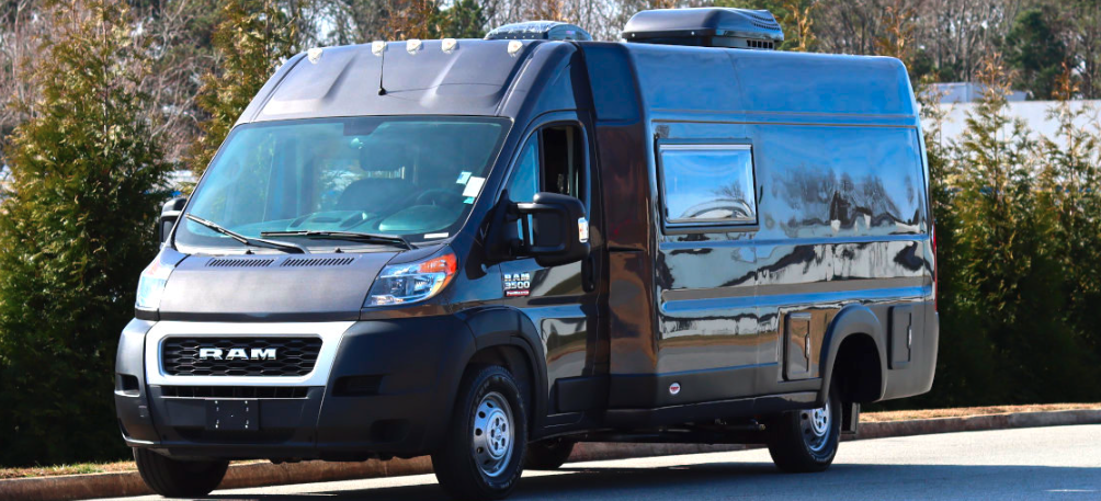 Maxvan Pathway wheelchair-accessible camper van