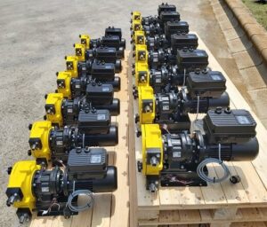 Variable Speed Wastewater Sampling Peristaltic Pumps