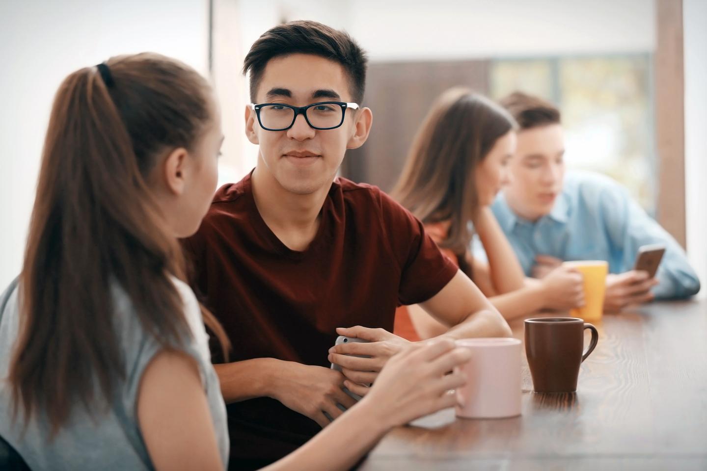 Some autistic people reported suppressing their natural emotional expression to avoid sigma