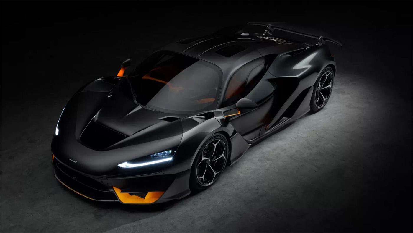 McLaren W1 hypercar