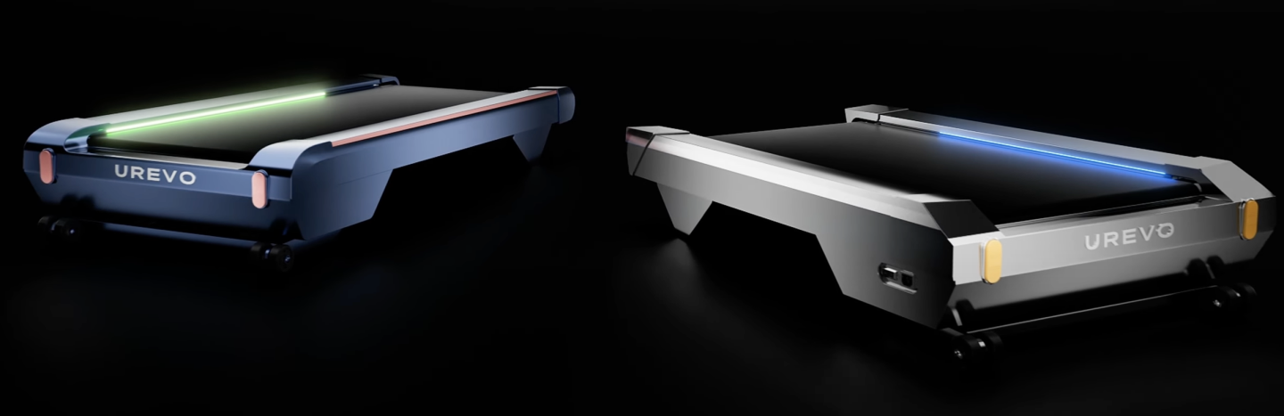 The CyberPad for Home (left) and slightly more angular CyberPad for Office (right)