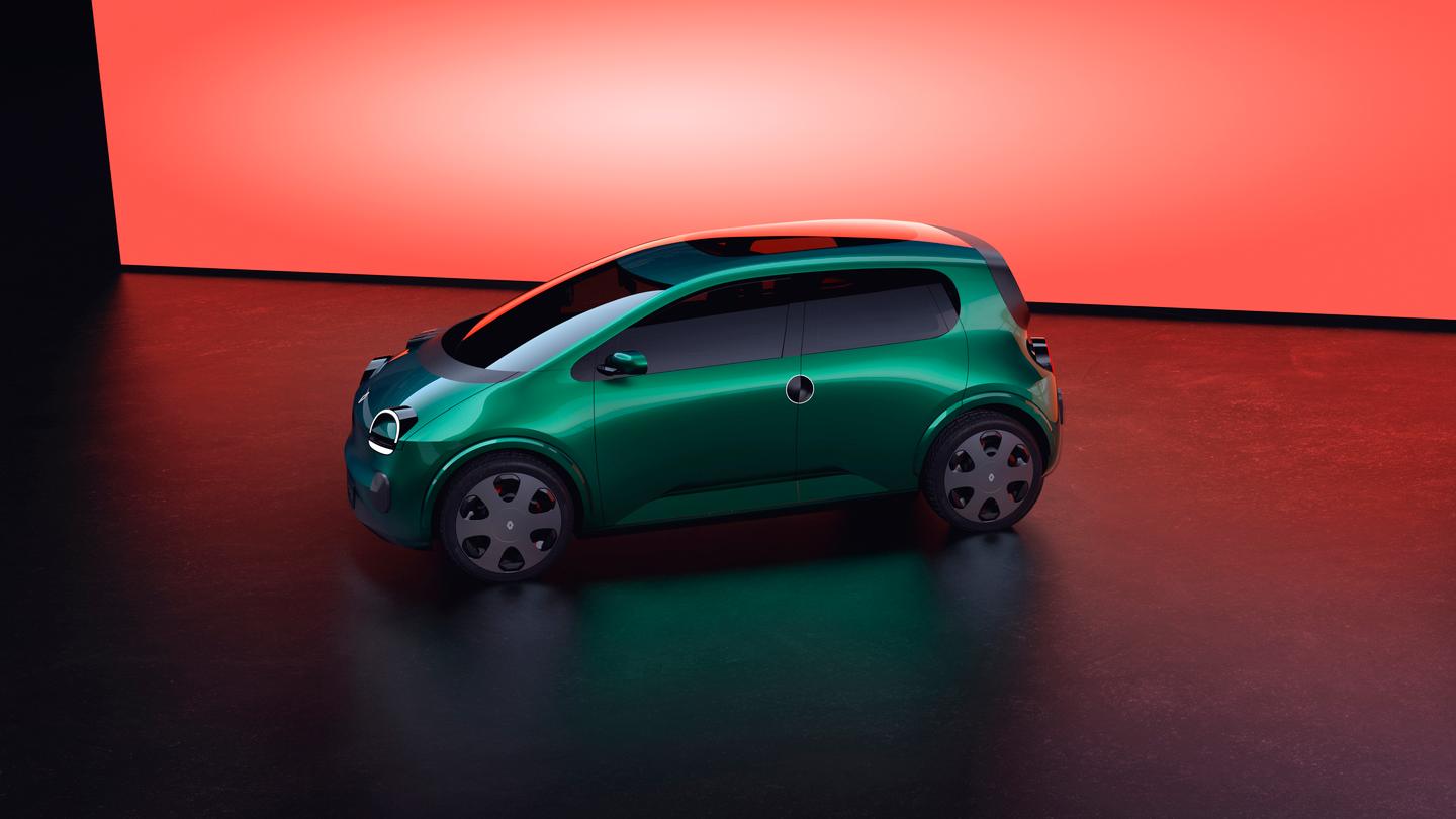Renault hopes to extend electric tech out to more people with the Twingo E-Tech, planned as a tiny five-door that starts under 20,000 euros