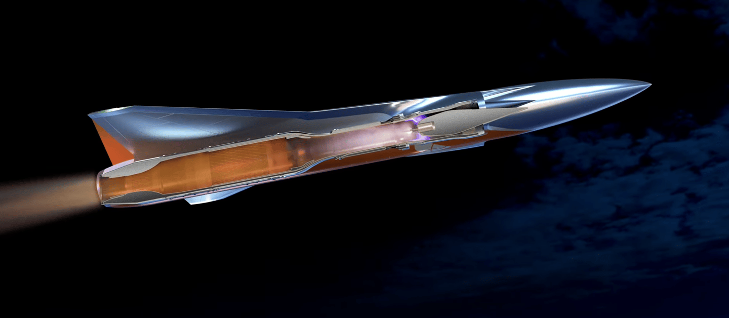 A cutaway view of the VDR2