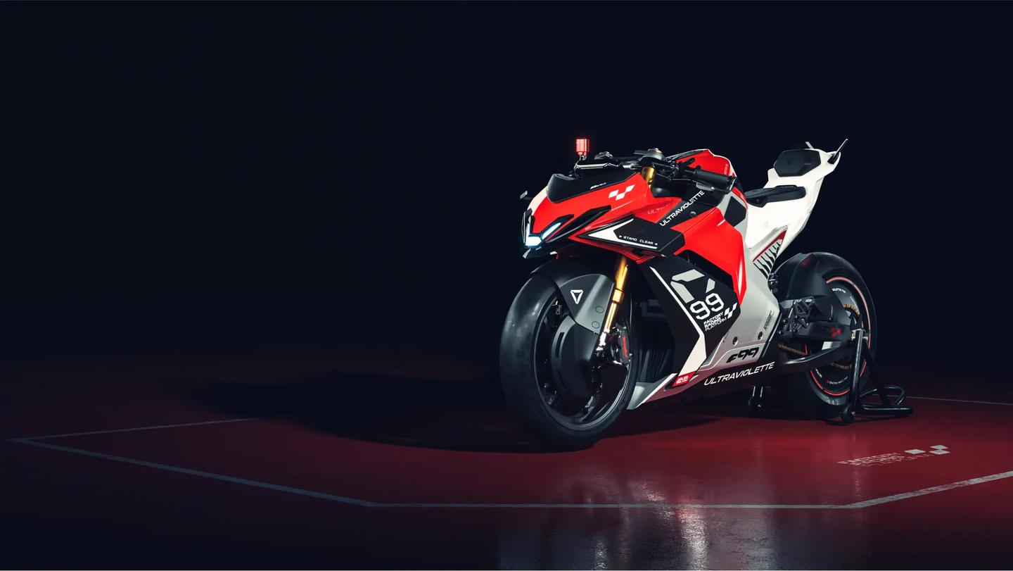 The Ultraviolette F99 carries forward key elements from the F77