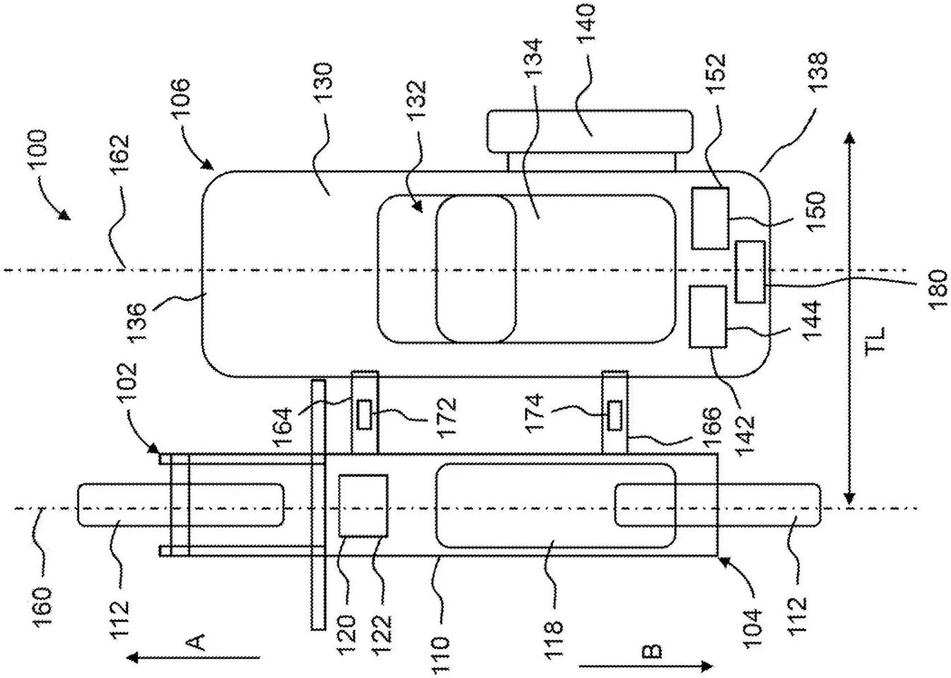 Honda’s motorcycle sidecar patent