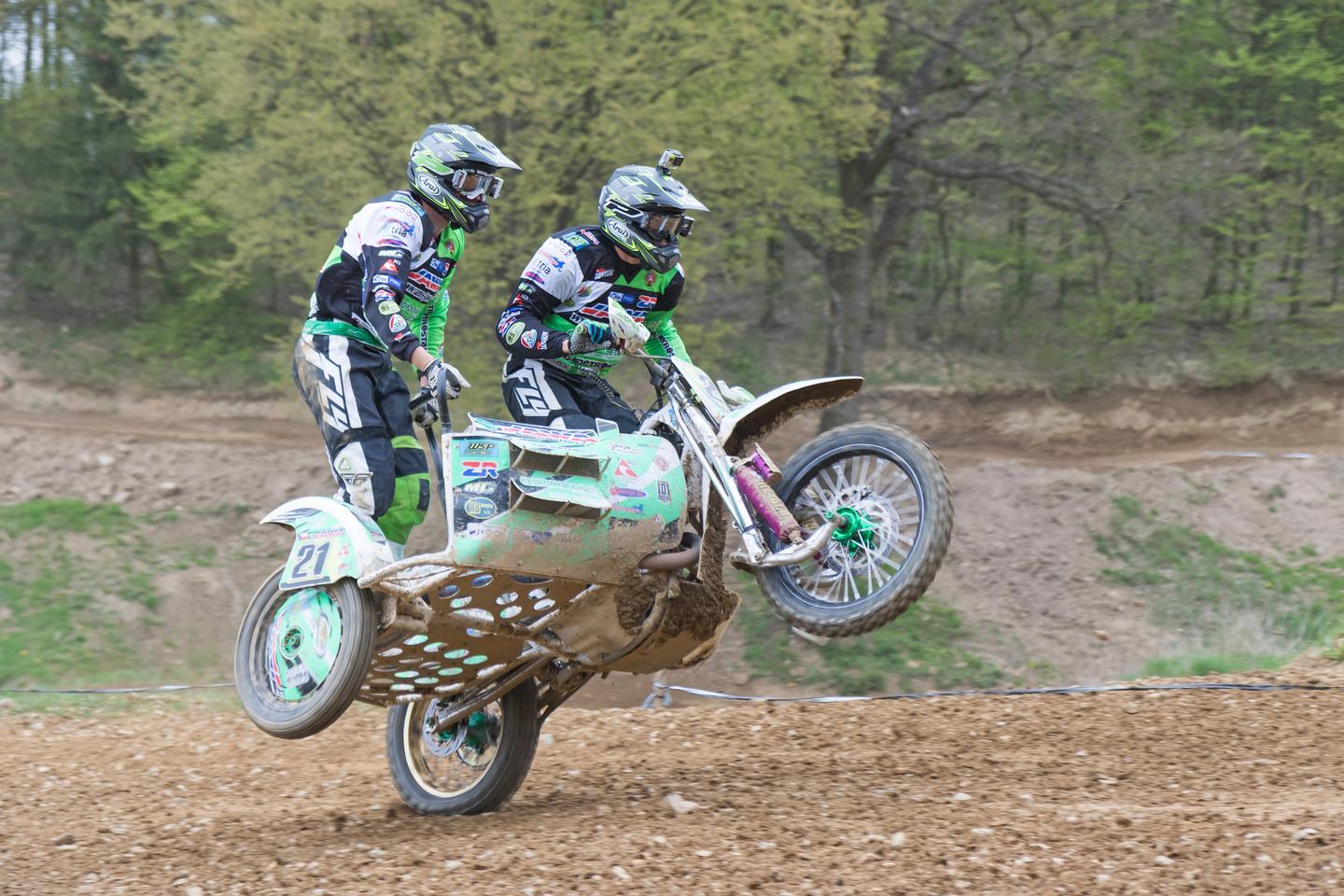 Sidecars are notorious for instability