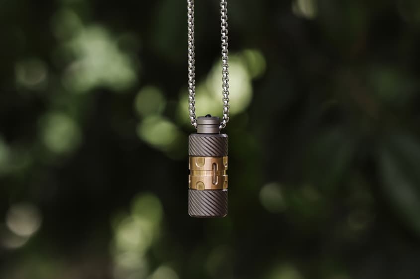 The ScrewMaster can be worn as a pendant