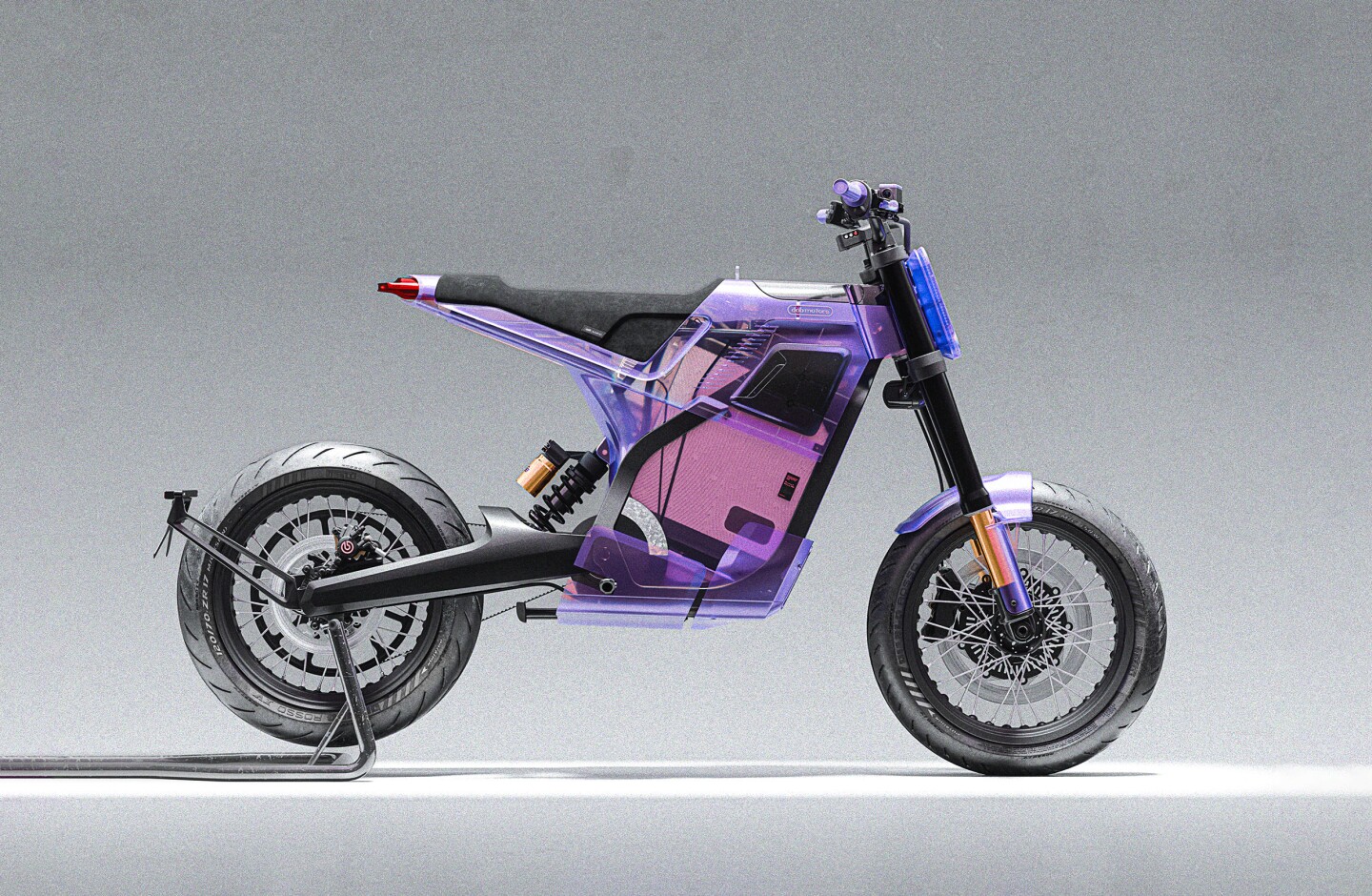 The DAB 1α gives us 8-bit Husqvarna Vitpilen vibes