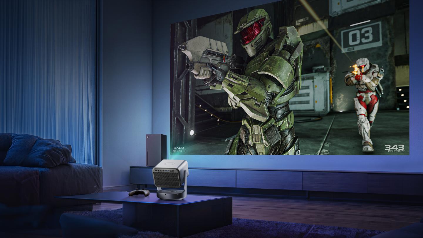 A high refresh rate plus low input latency should appeal to console gamers