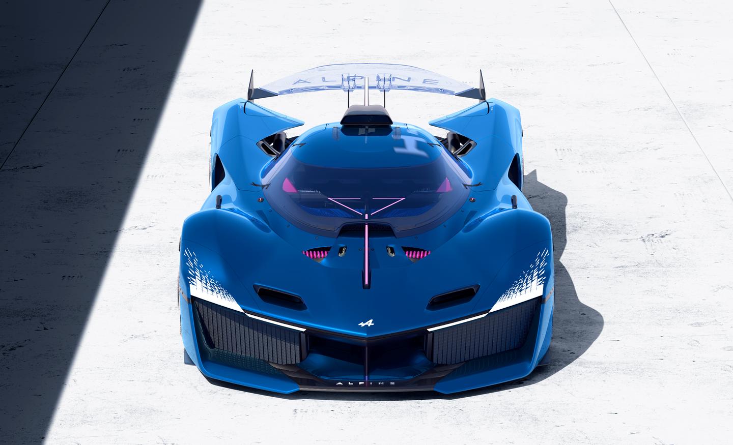 The 2024 Alpine Alpenglow Hy6