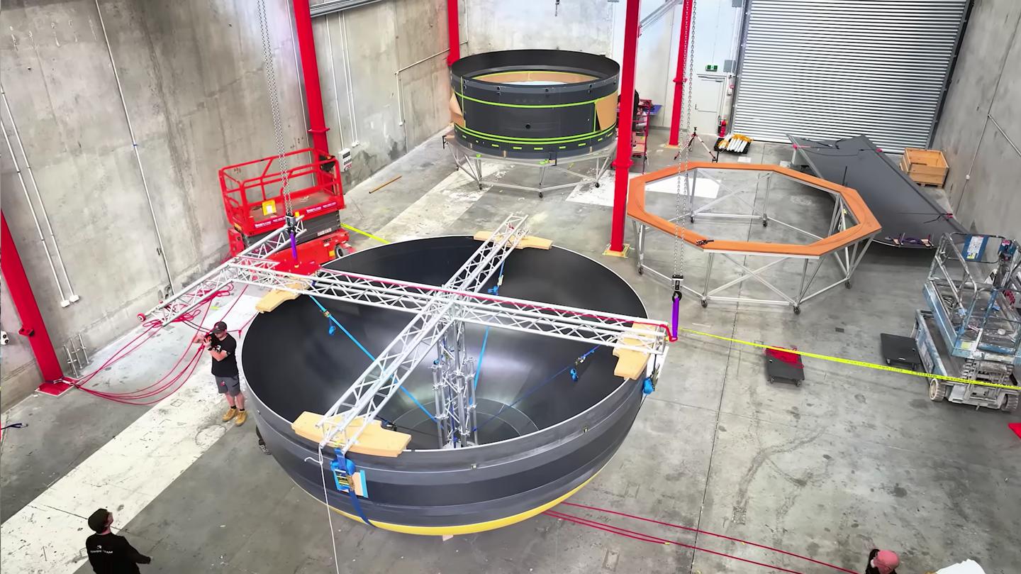 These structures would have taken weeks to hand-lay. The AFP can print these in 24 hours