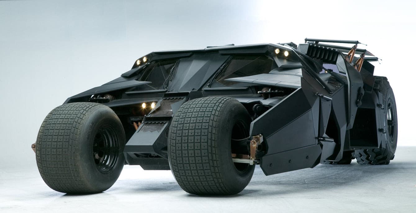 The replica's body will be made from Kevlar-carbon fiber and fiberglass