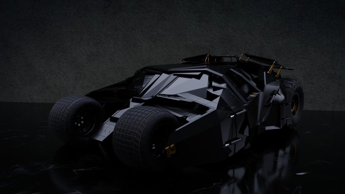 Since it's not street legal, you'll want to clear a pretty room to showcase this fantastic piece of movie memorabilia