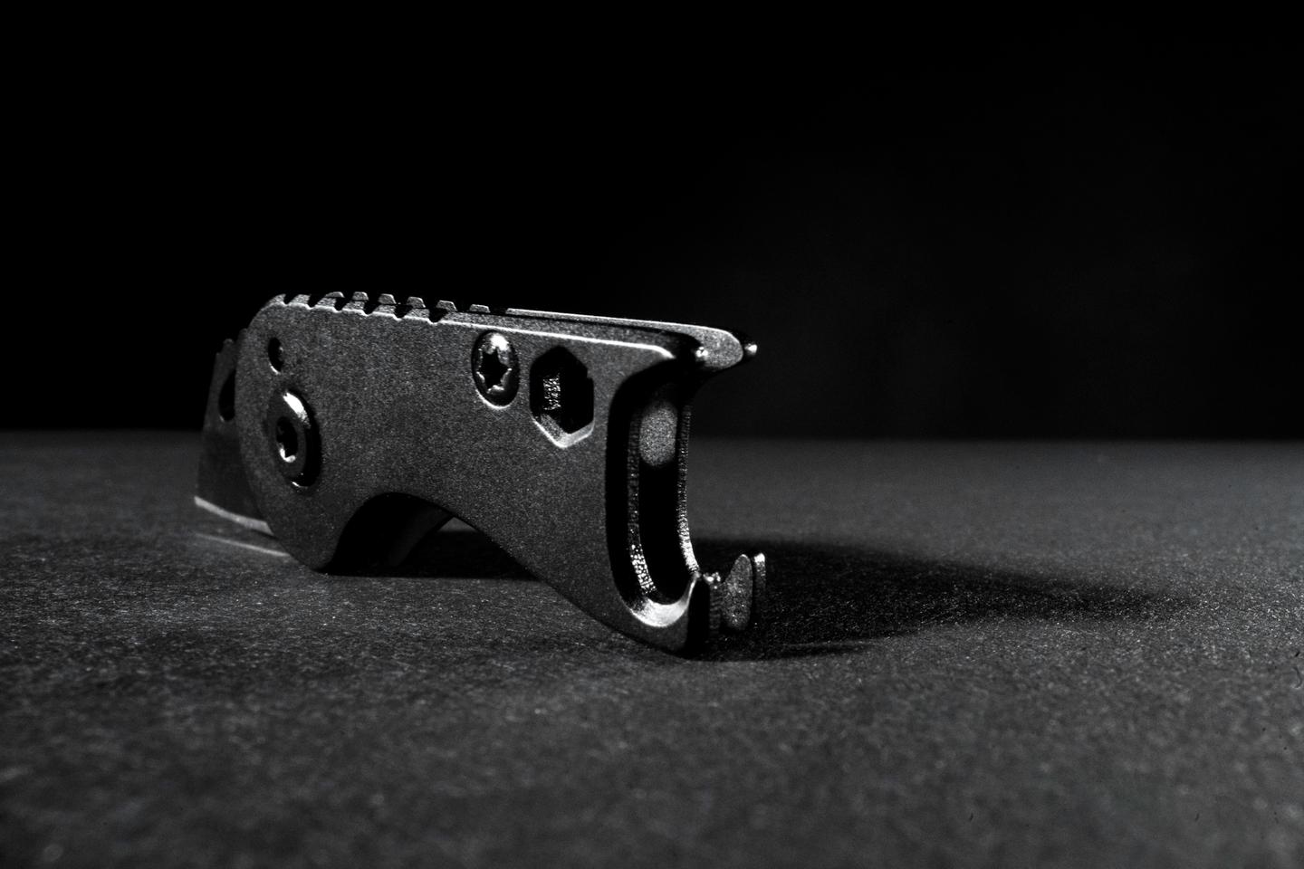 The TinyBlade has a handy bottle opener at one end