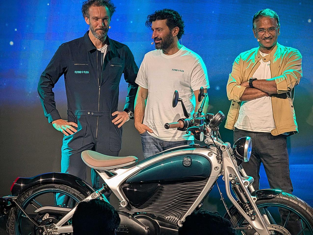 “Our new brand for super fun, gorgeous, and enjoyable urban-plus mobility," said Siddhartha Lal
