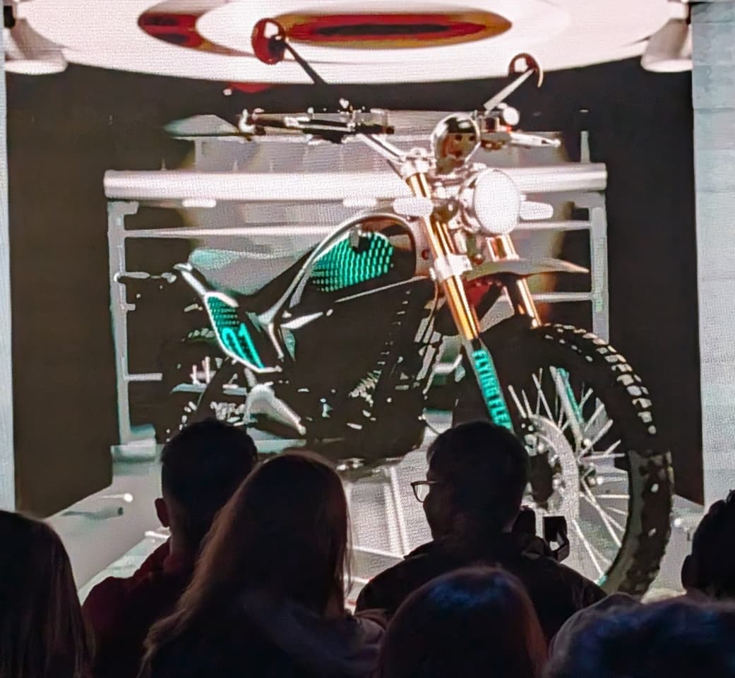 The S6 will be the second motorcycle in this lineup