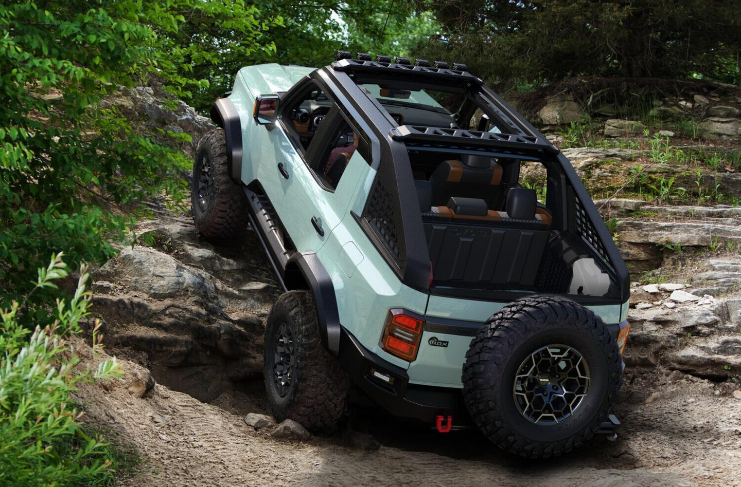 Toyota LC ROX gets a 4-inch ride height increase over the regular Land Cruiser