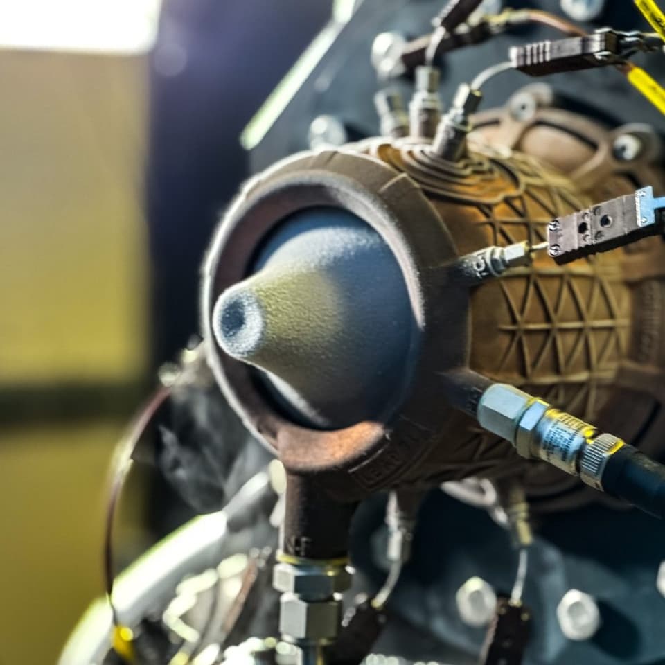 The LEAP 71 aerospike
