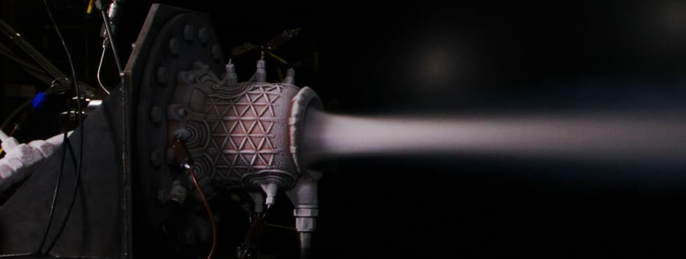 The LEAP 71 aerospike was 3D printed