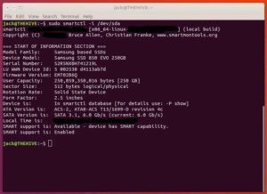 How to Check SSD Health in Linux