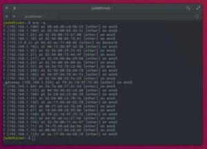 How to Scan for IP Addresses on Your Network with Linux