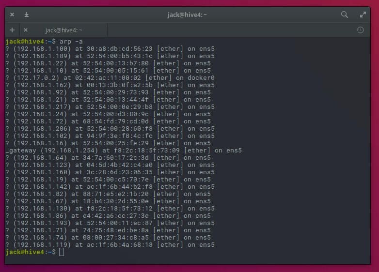 How to Scan for IP Addresses on Your Network with Linux