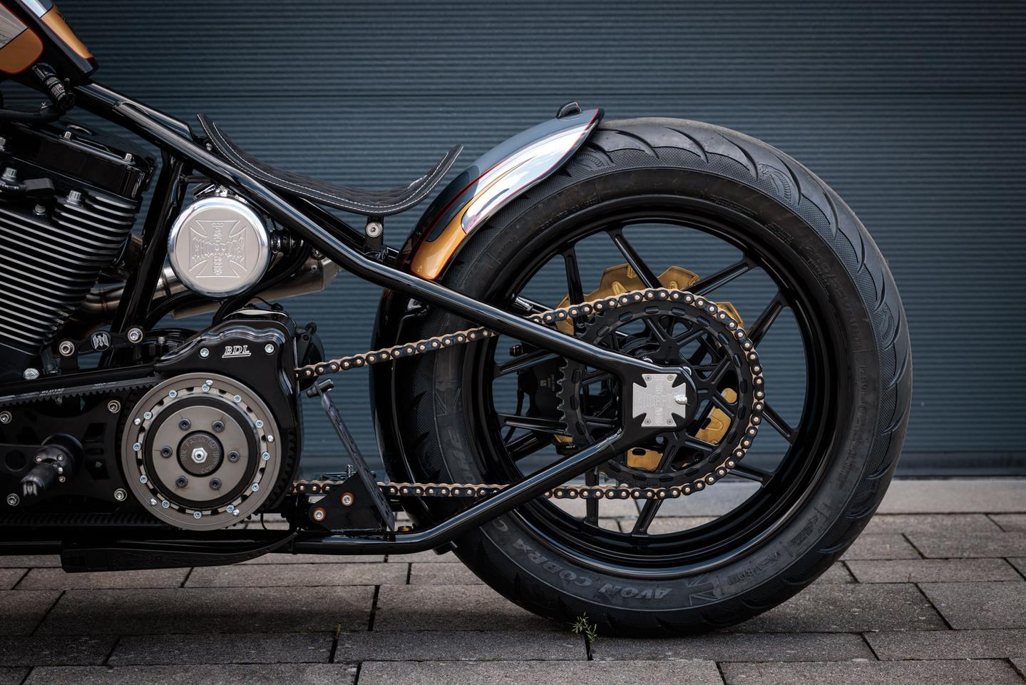 It employs a spurty little 111cc 2023 S&S Cycles engine