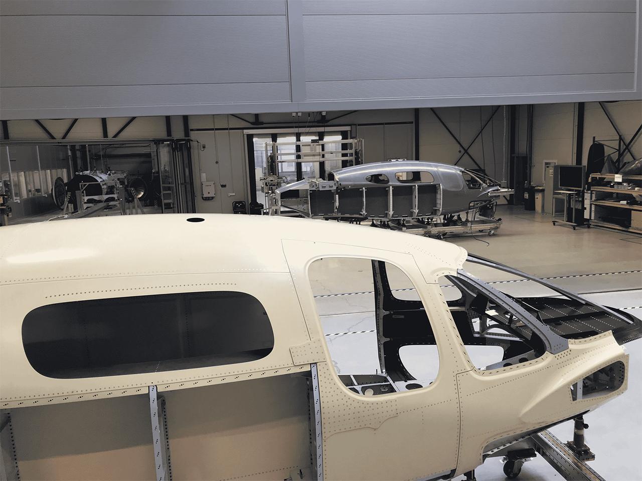 Lilium was building its first two aircraft slated for delivery in 2026, at a production facility in Gauting, Germany