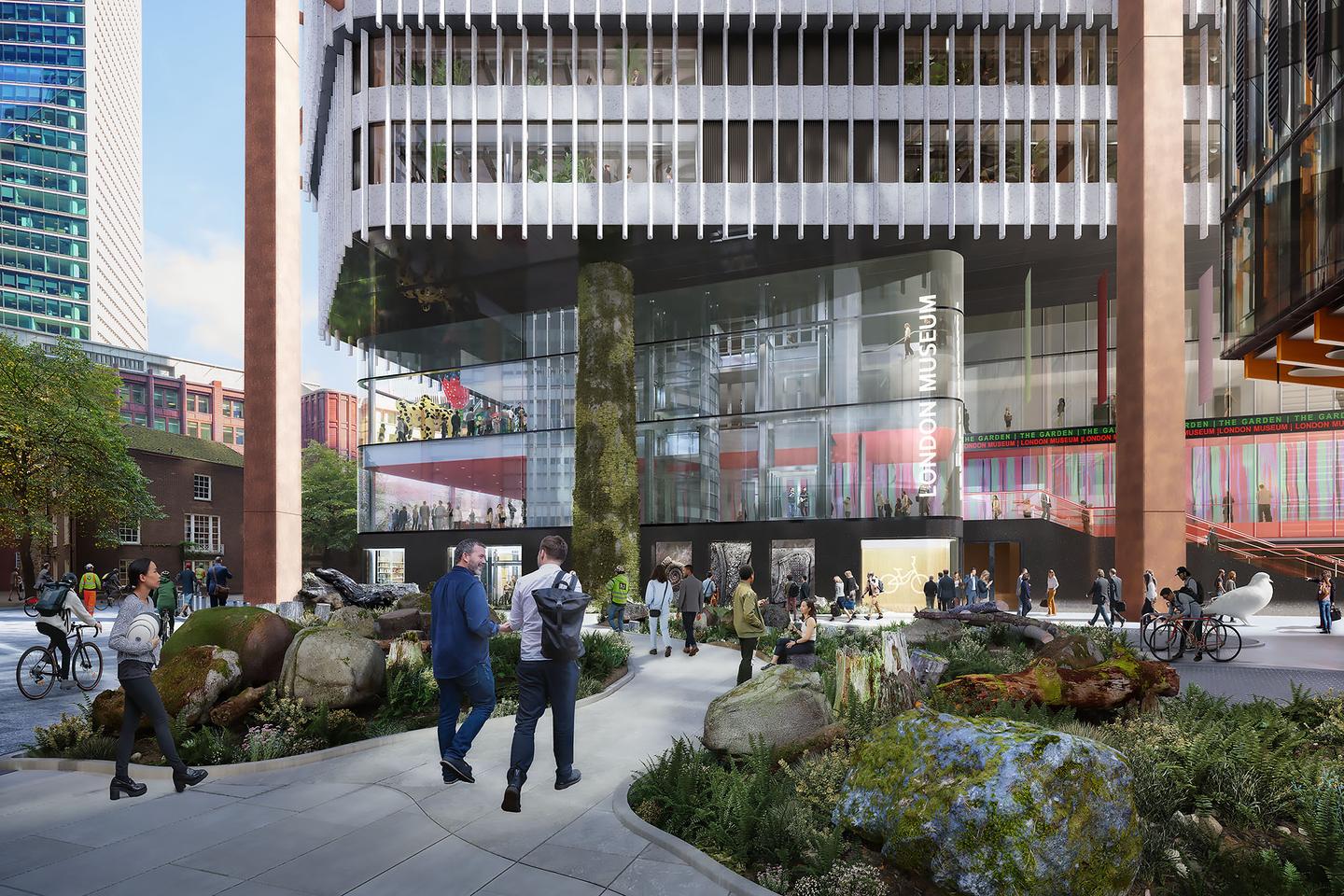 1 Undershaft will be located in the City of London and its 74 floors will be mostly dedicated to office space