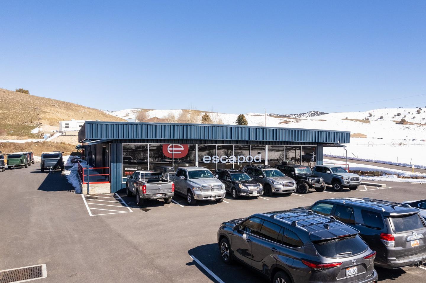 Escapod headquarters, now in Coalville, Utah