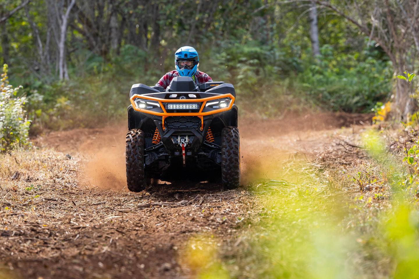 Non-judicious use of the throttle is sometimes mandatory for the fun factor