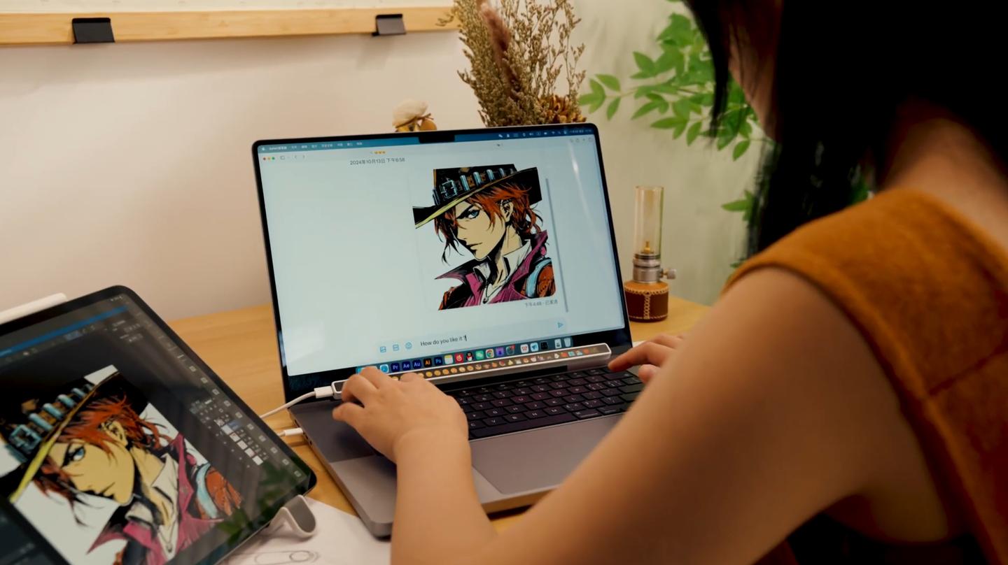 The Flexbar is compatible with Mac and Windows devices, but can also work with mobile technology