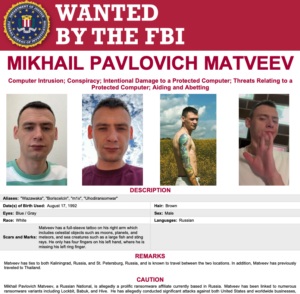 U.S. Offered $10M for Hacker Just Arrested by Russia