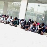 Read more about the article EFCC nabs 105 in Abuja internet fraud bust