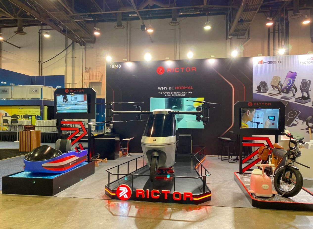 The Skyrider X1 was unveiled at this year’s CES in Las Vegas