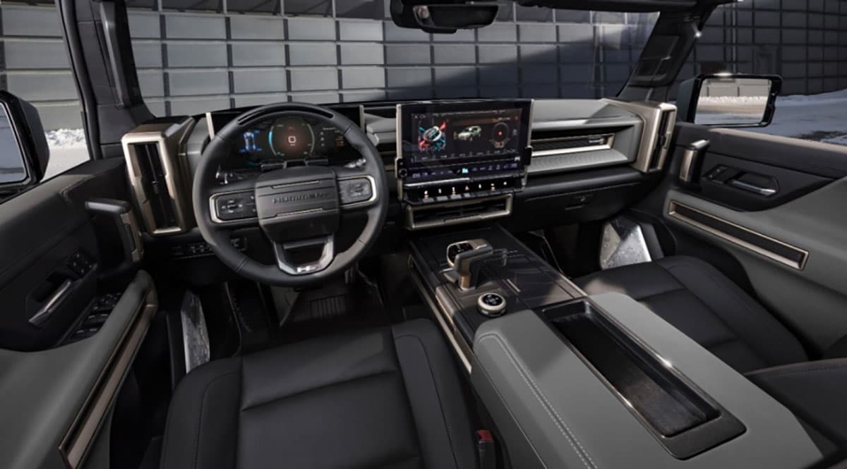 The Hummer brand is owned by GM. Its infotainment center could collect the stations you listen to, teaching GM and its third-parties your tastes in music