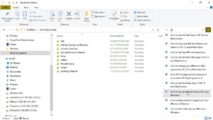 How to Use the Search Tool in Windows 10 File Explorer